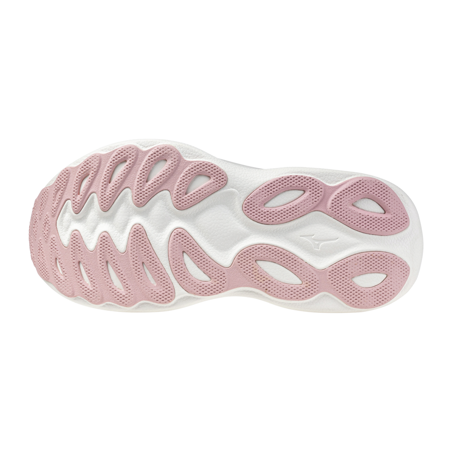 Mizuno WAVE SKY 9 White/Silver/Orchid Petal